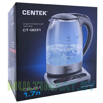 Электрочайник CENTEK CT-0031 картинка 2